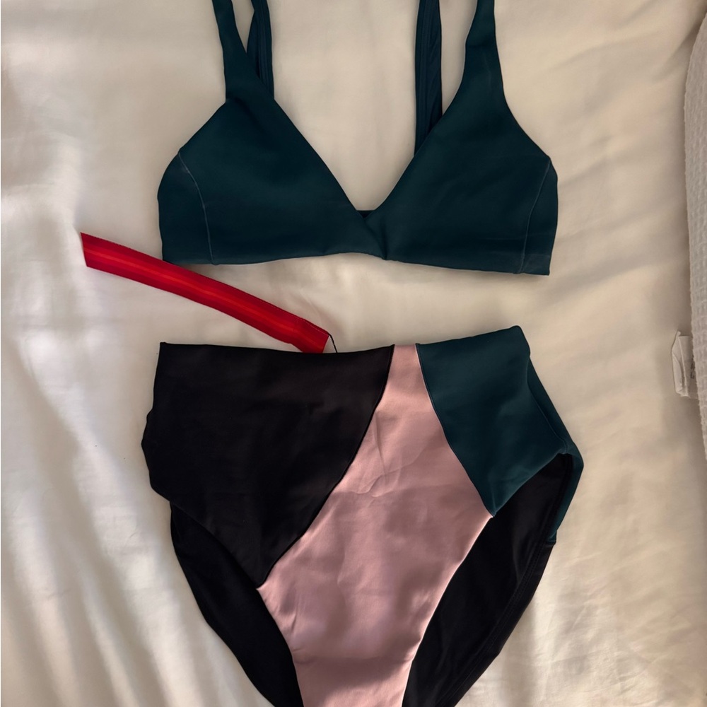 Left On Friday Multicolor Bikini Set